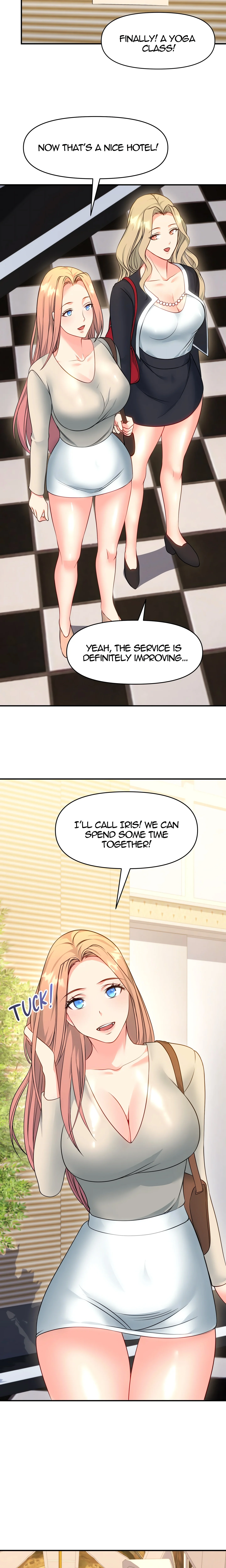 M1LF Hotel (Uncensored) chapter 4 page 7