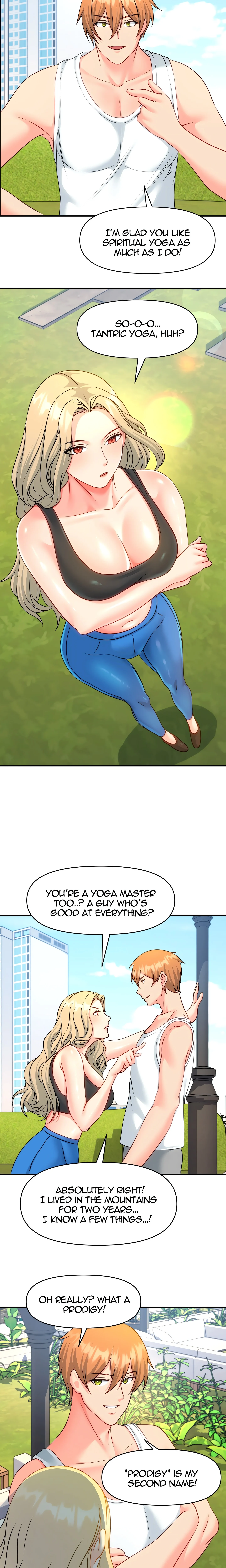M1LF Hotel (Uncensored) chapter 4 page 10