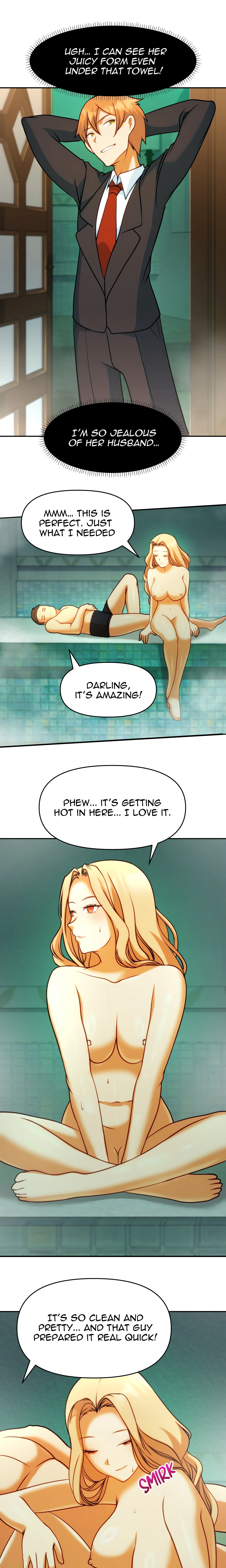 M1LF Hotel (Uncensored) chapter 7 page 8