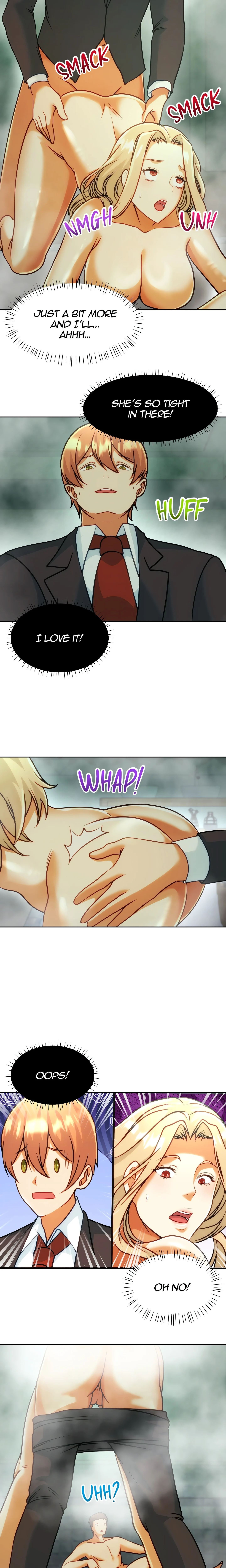 M1LF Hotel (Uncensored) chapter 9 page 4