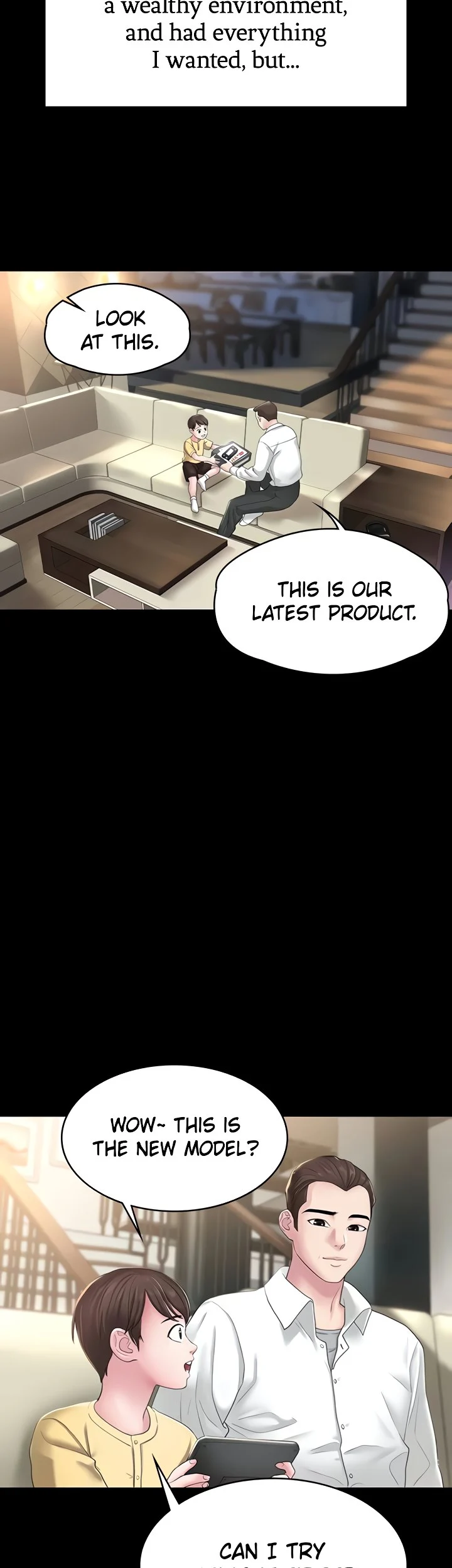 Ma’am, it’s on SALE! chapter 1 page 2