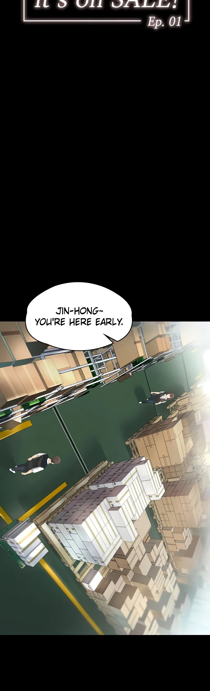 Ma’am, it’s on SALE! chapter 1 page 25
