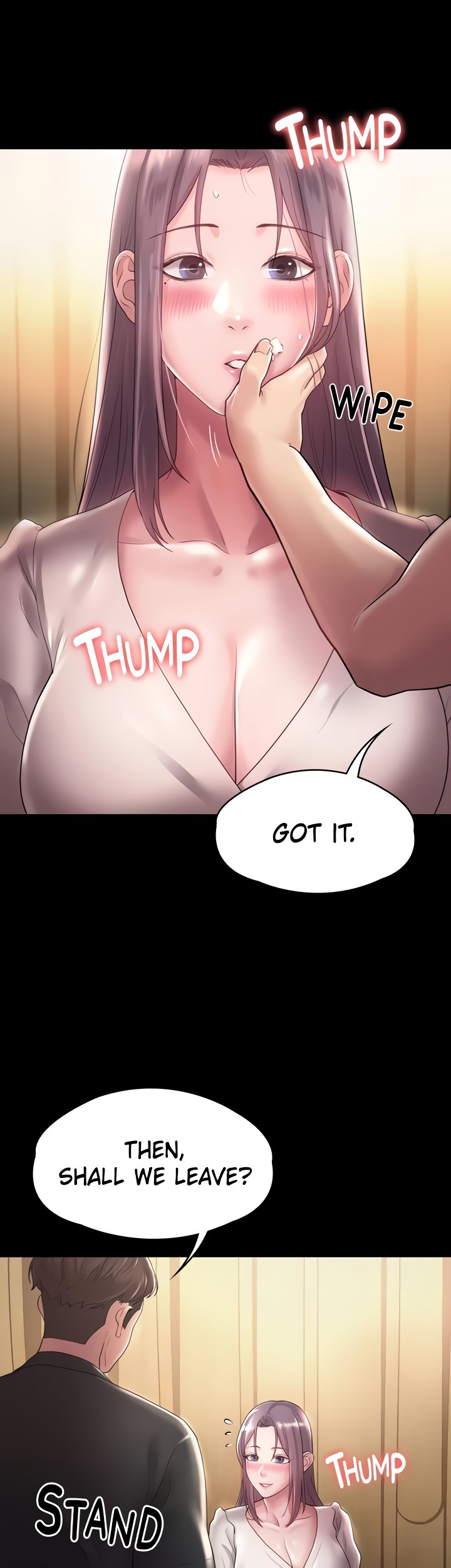 Ma’am, it’s on SALE! chapter 12 page 35