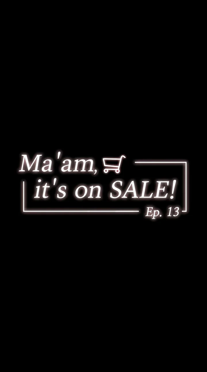 Ma’am, it’s on SALE! chapter 13 page 3
