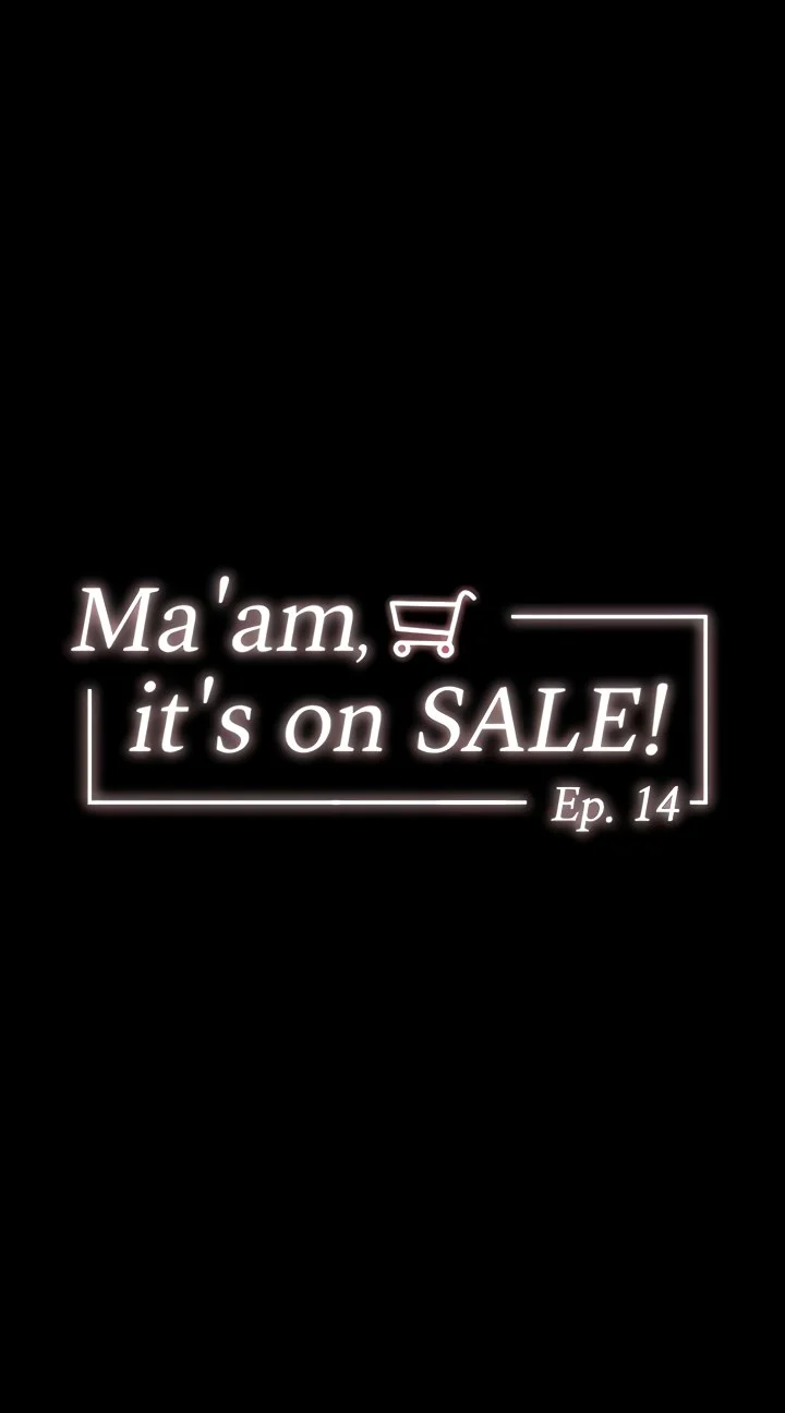 Ma’am, it’s on SALE! chapter 14 page 4