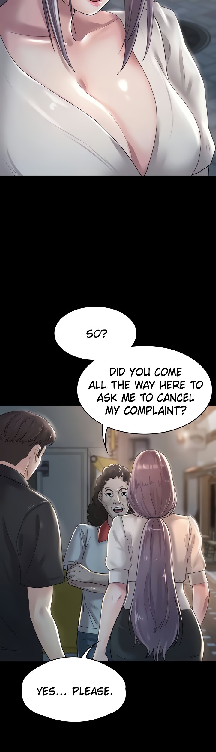 Ma’am, it’s on SALE! chapter 15 page 36
