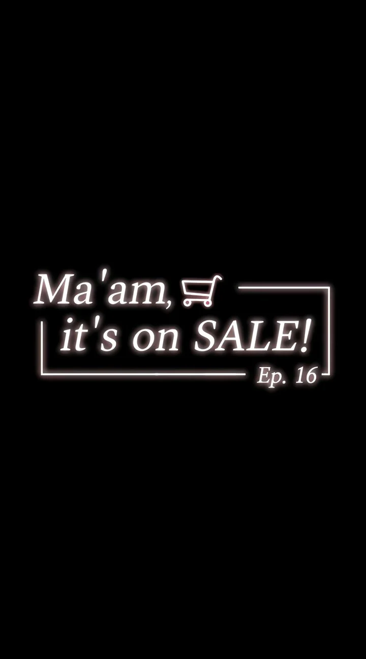 Ma’am, it’s on SALE! chapter 16 page 3