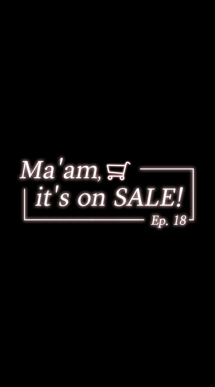 Ma’am, it’s on SALE! chapter 18 page 3