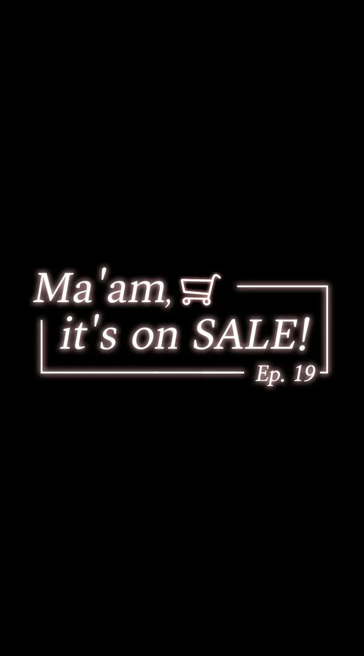 Ma’am, it’s on SALE! chapter 19 page 4