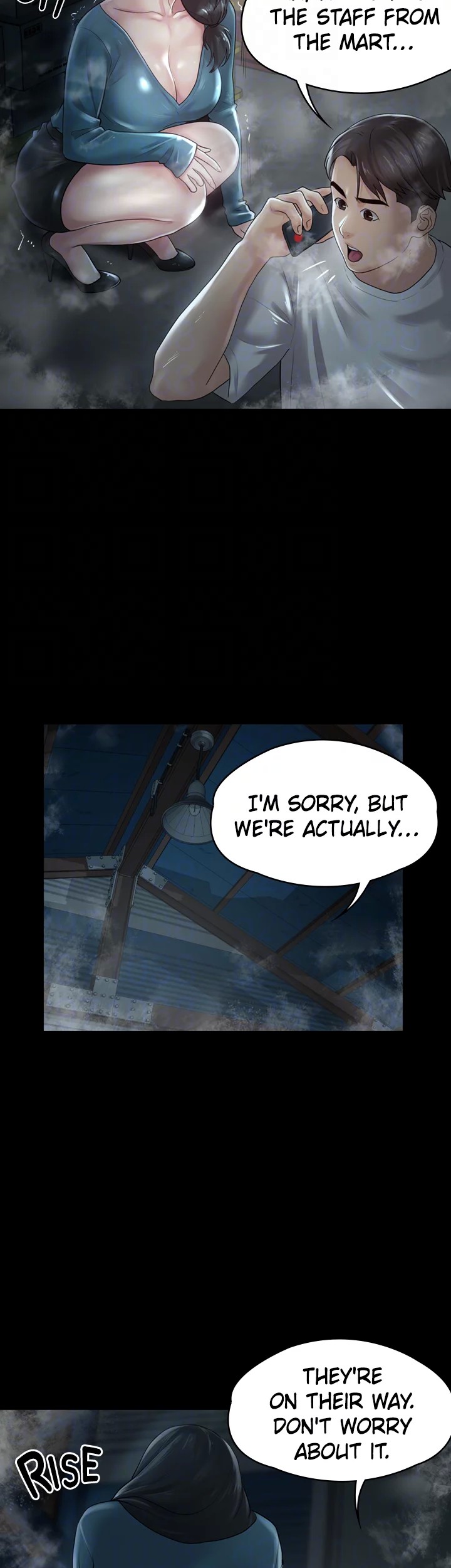 Ma’am, it’s on SALE! chapter 19 page 13
