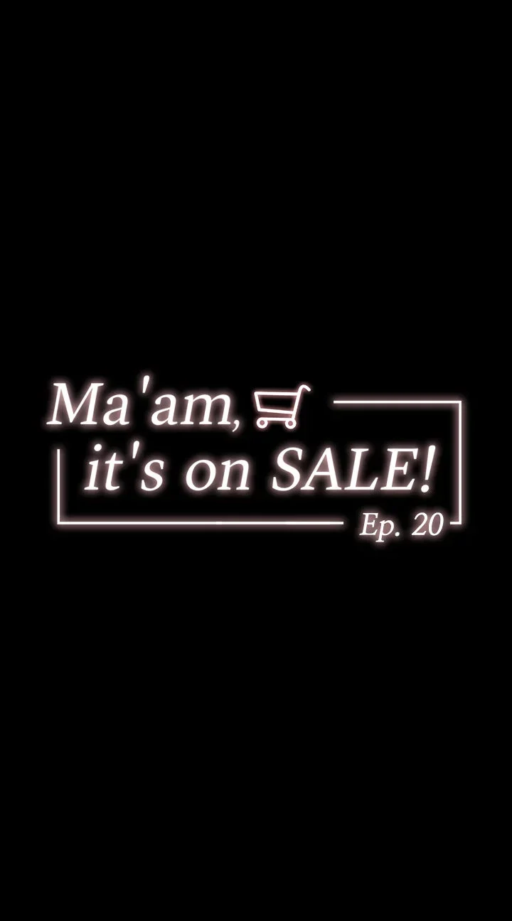 Ma’am, it’s on SALE! chapter 20 page 3