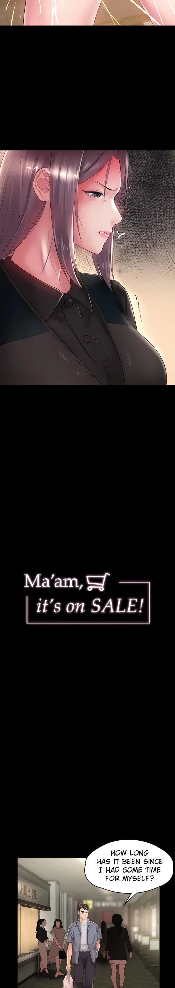 Ma’am, it’s on SALE! chapter 25 page 6