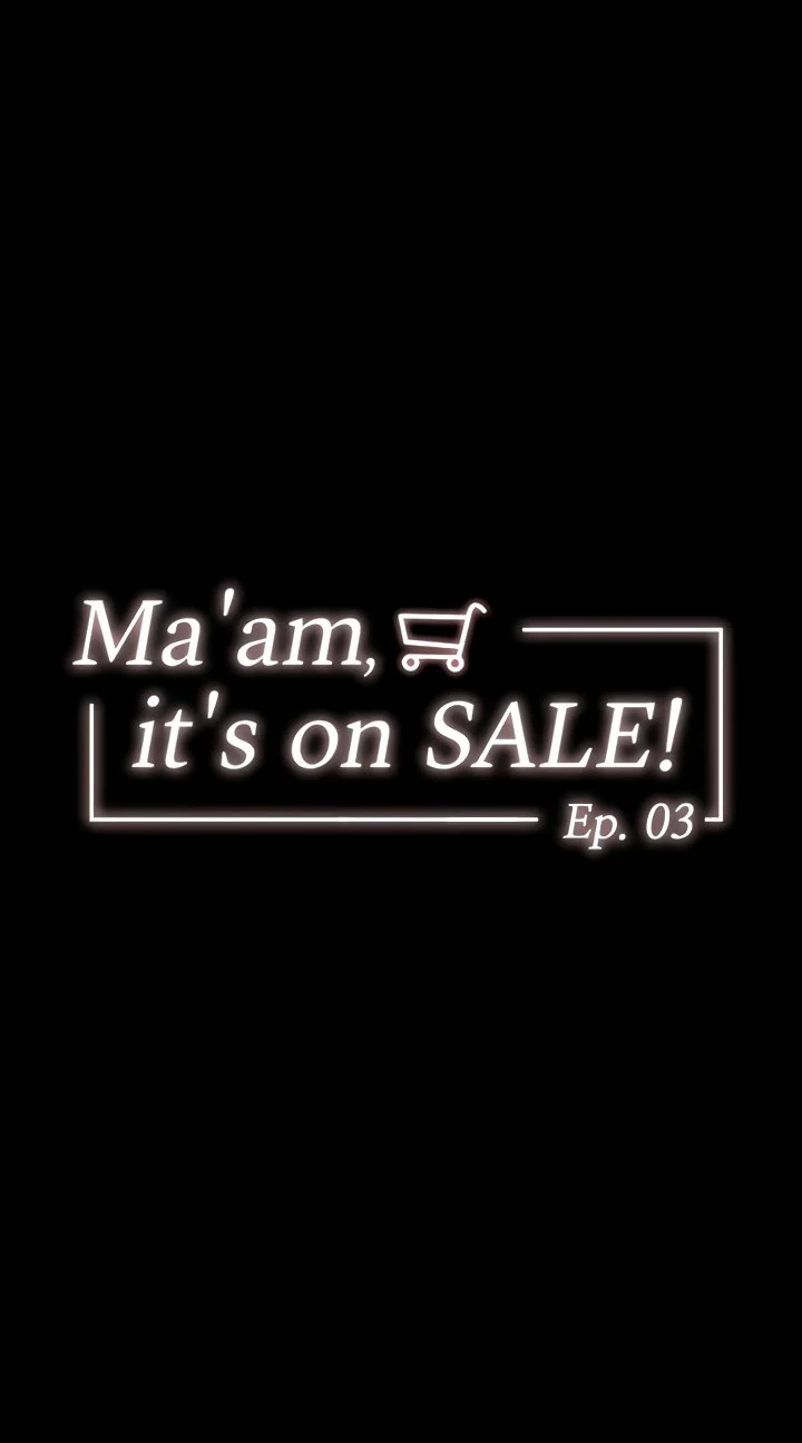 Ma’am, it’s on SALE! chapter 3 page 3