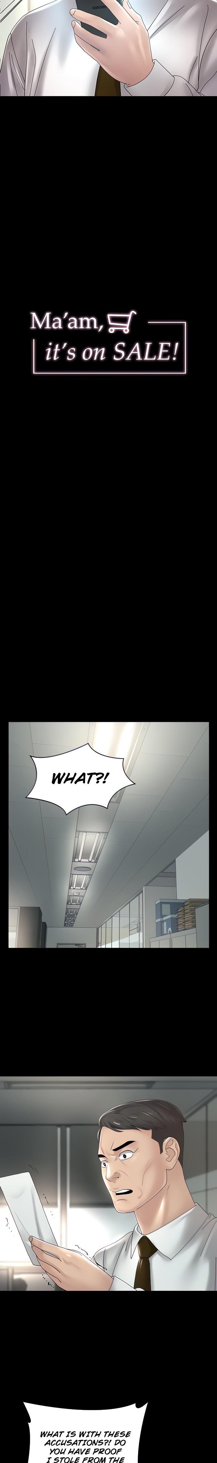 Ma’am, it’s on SALE! chapter 43 page 3
