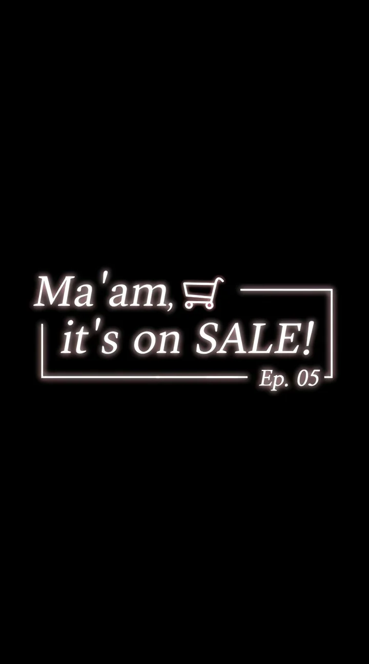 Ma’am, it’s on SALE! chapter 5 page 4