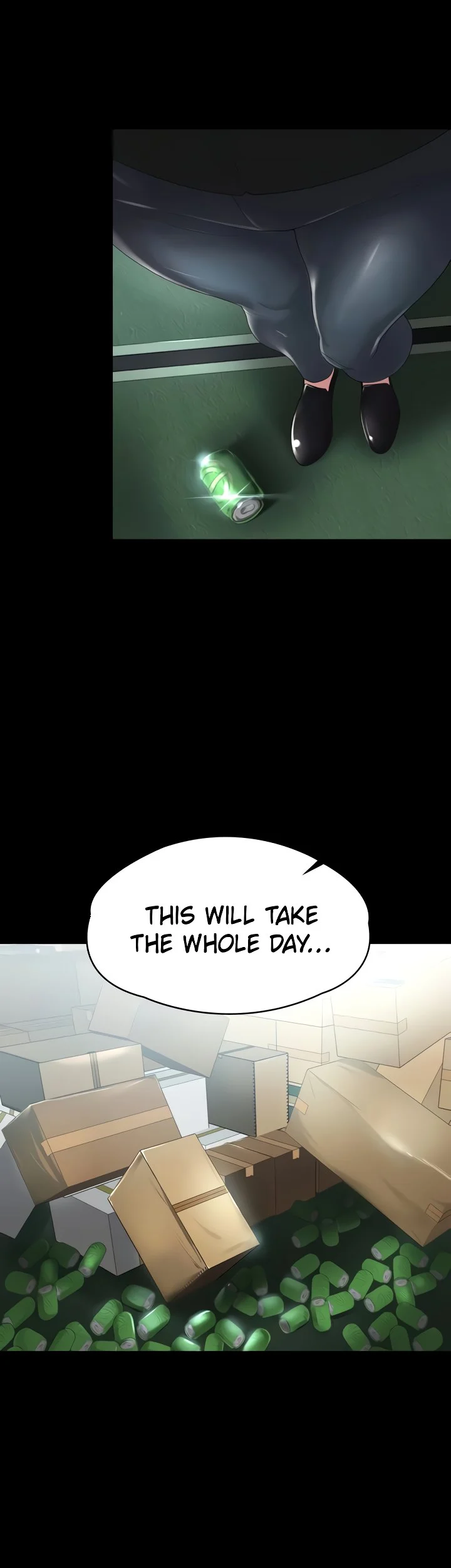 Ma’am, it’s on SALE! chapter 6 page 35