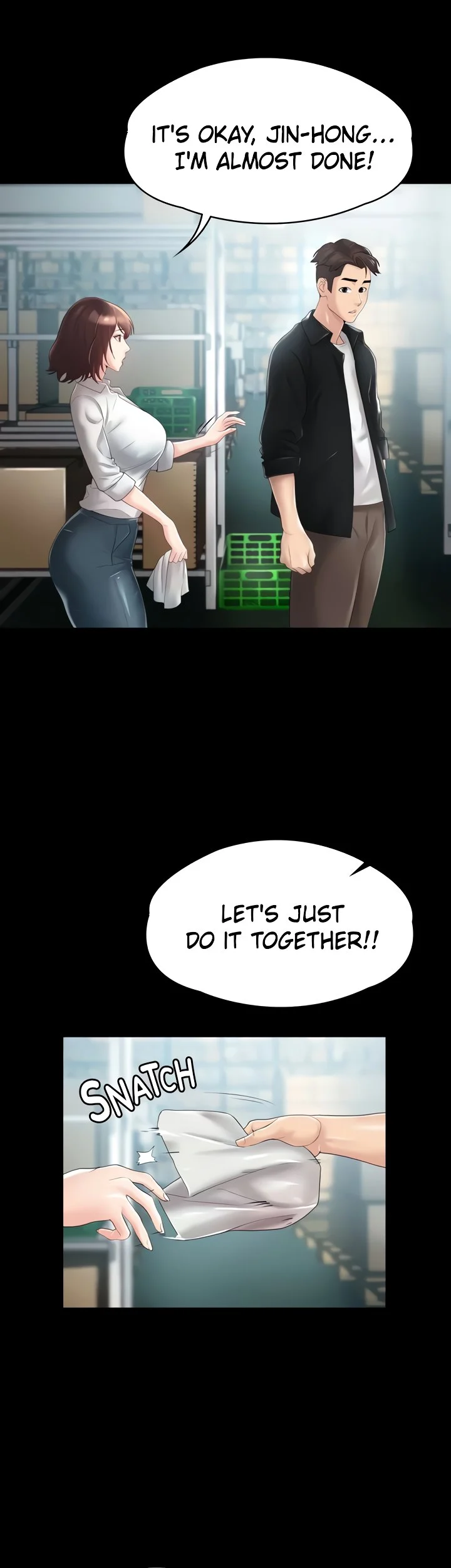 Ma’am, it’s on SALE! chapter 6 page 42