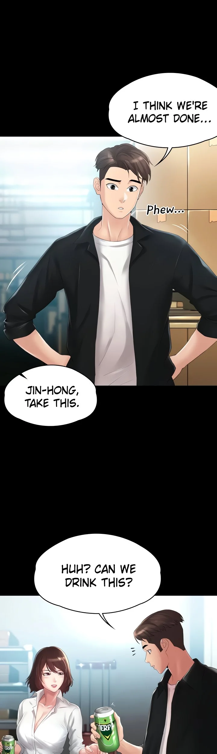 Ma’am, it’s on SALE! chapter 6 page 45