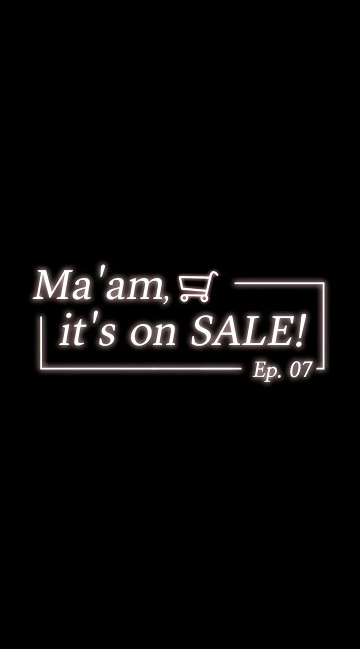 Ma’am, it’s on SALE! chapter 7 page 3