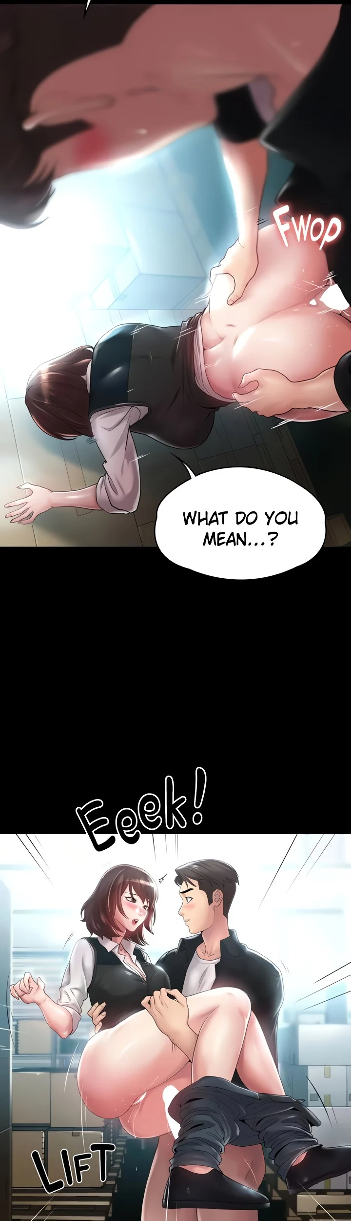 Ma’am, it’s on SALE! chapter 8 page 18