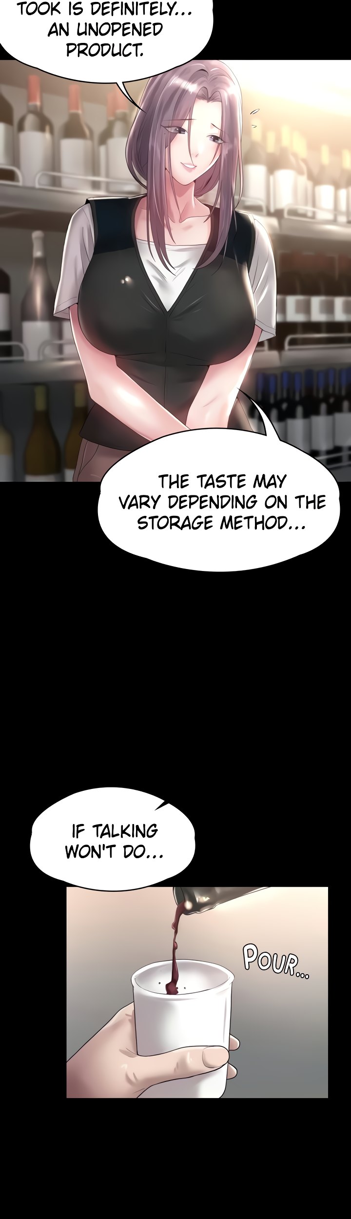 Ma’am, it’s on SALE! chapter 8 page 36
