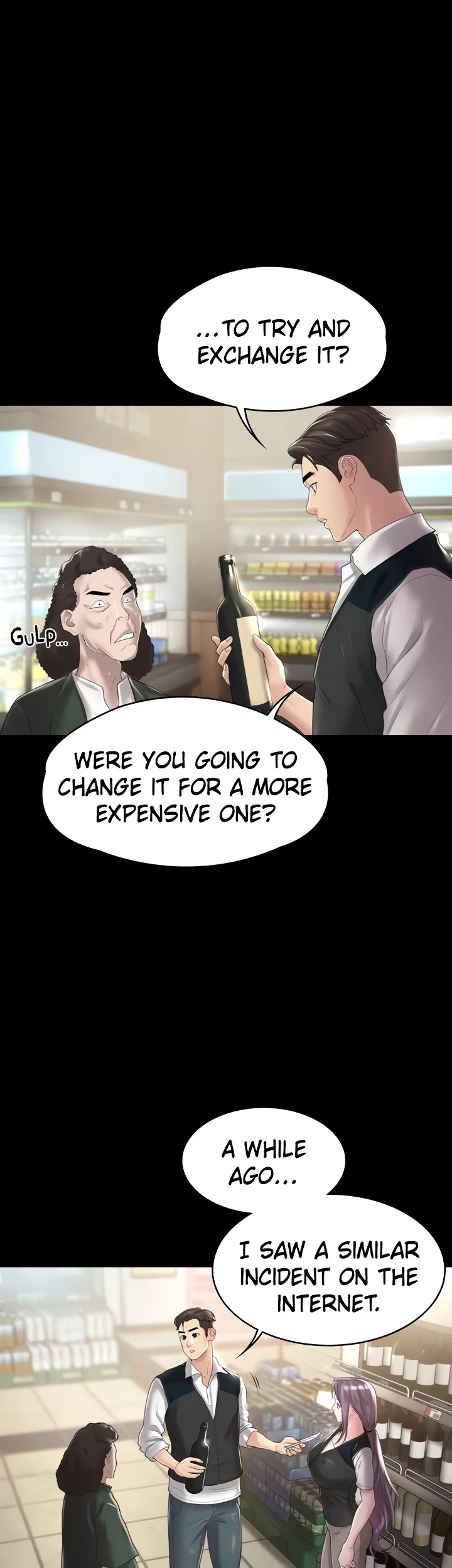 Ma’am, it’s on SALE! chapter 9 page 9