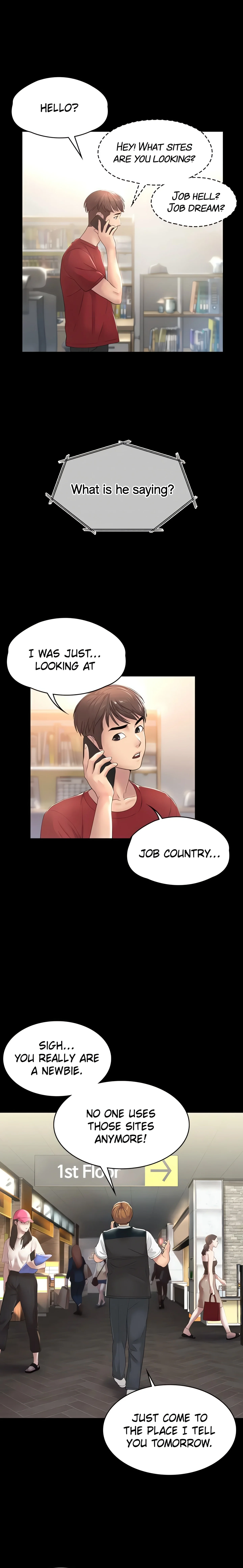 Ma'am, it's on SALE! chapter 1 page 6