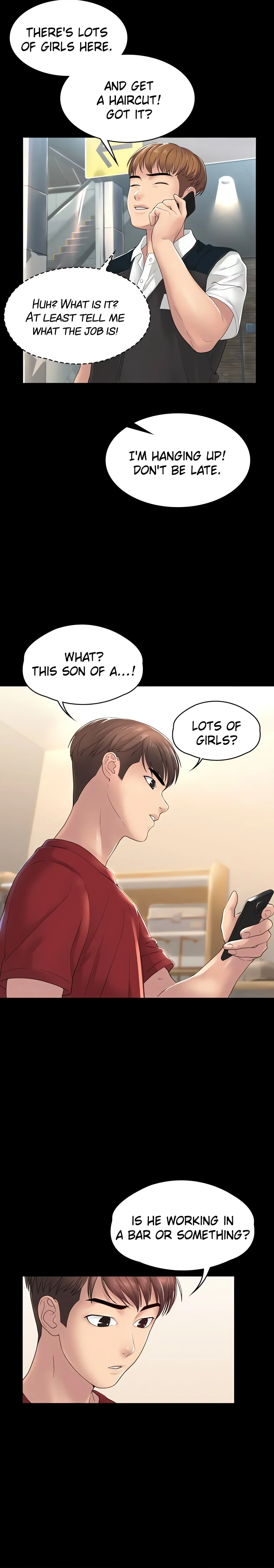 Ma'am, it's on SALE! chapter 1 page 7