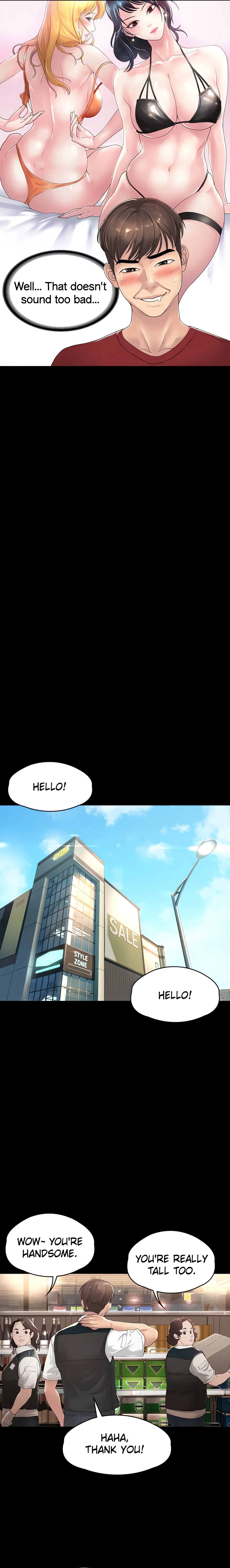 Ma'am, it's on SALE! chapter 1 page 8