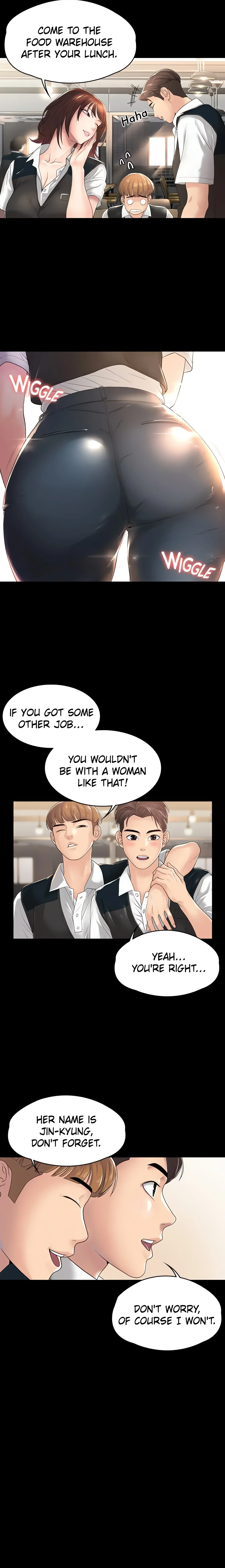 Ma'am, it's on SALE! chapter 1 page 12