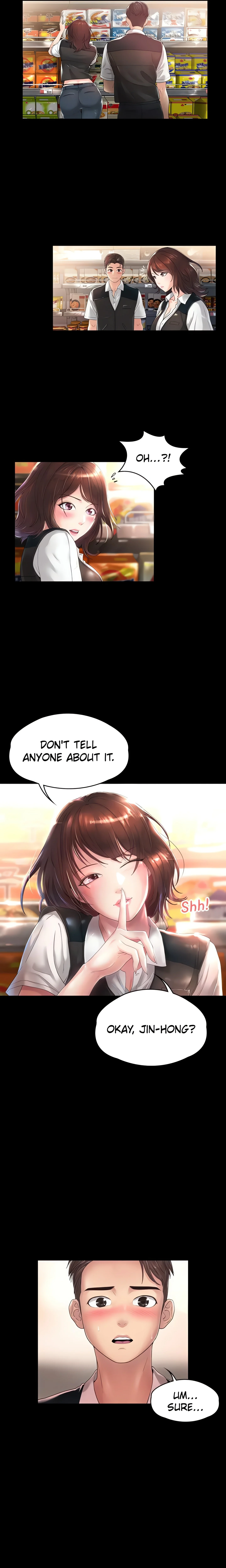 Ma'am, it's on SALE! chapter 1 page 18