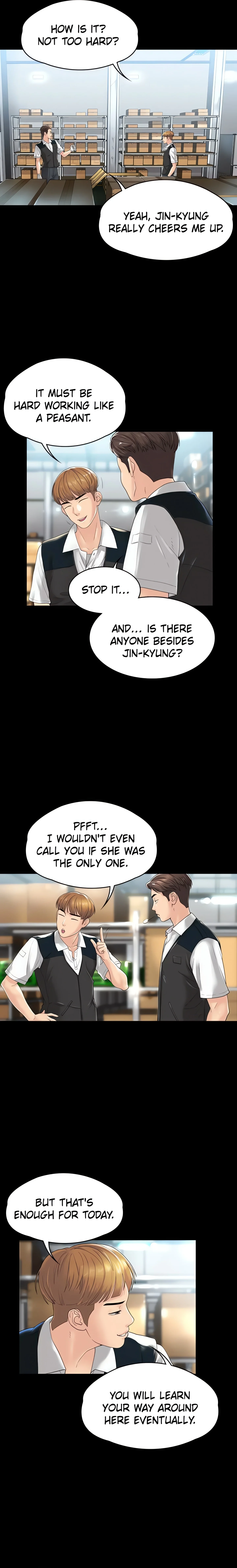 Ma'am, it's on SALE! chapter 1 page 20