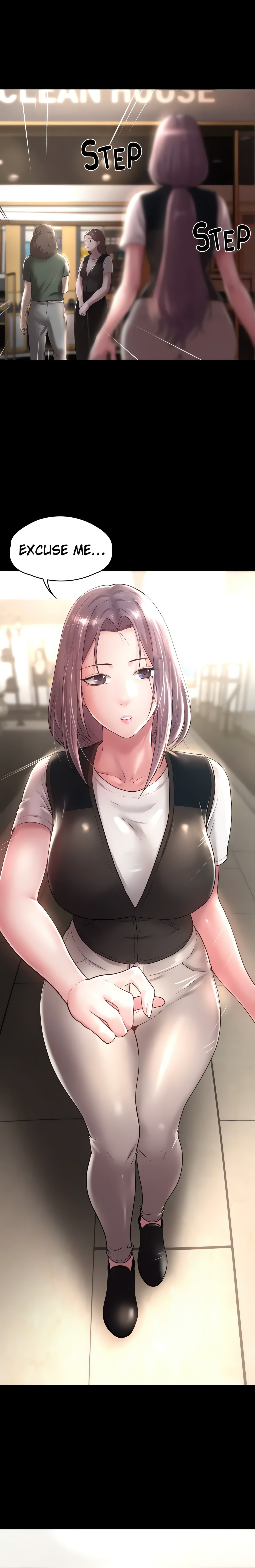 Ma'am, it's on SALE! chapter 12 page 1