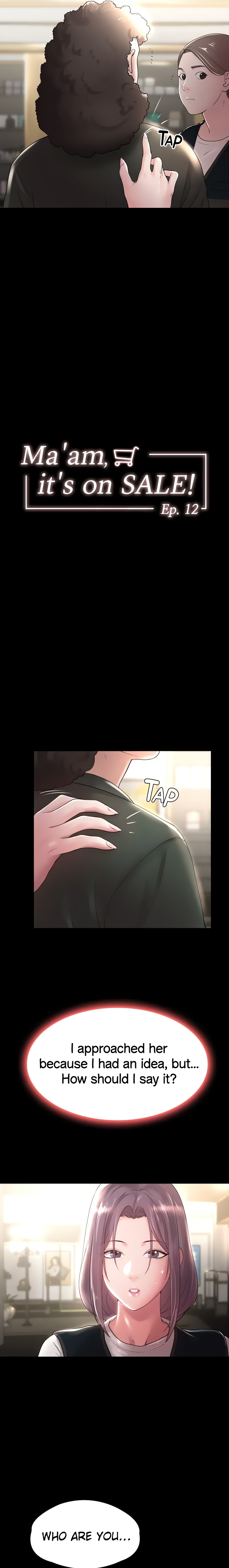 Ma'am, it's on SALE! chapter 12 page 2