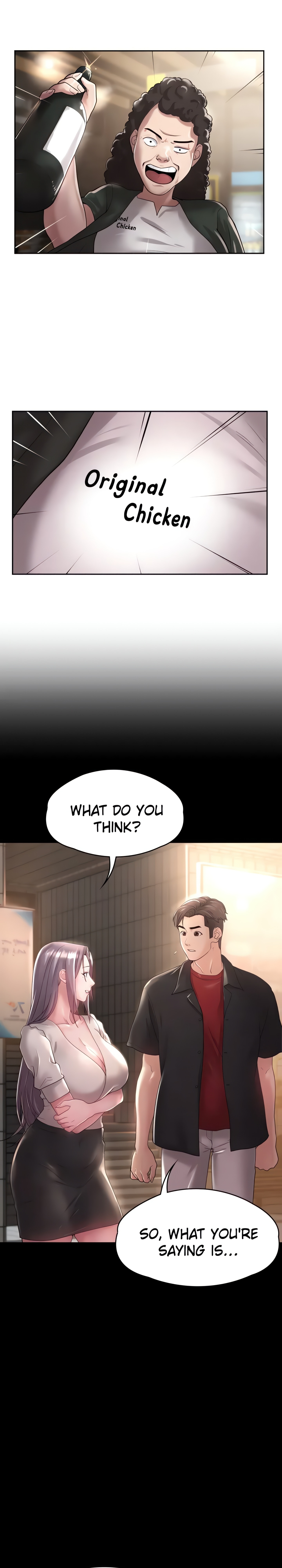 Ma'am, it's on SALE! chapter 12 page 10