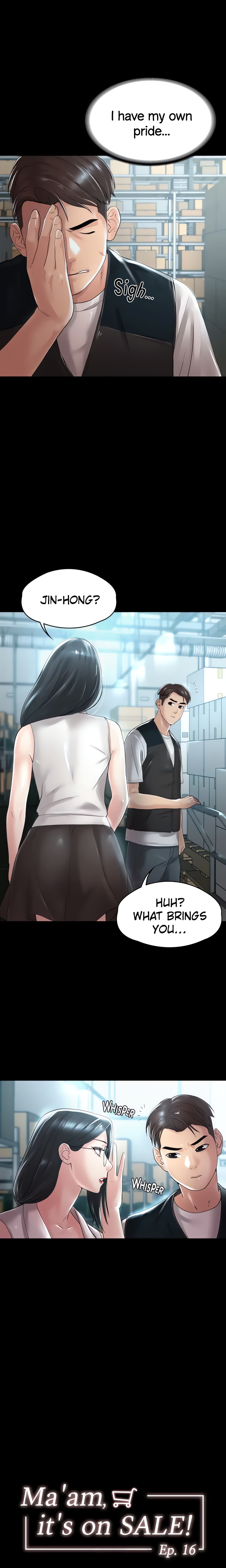 Ma'am, it's on SALE! chapter 16 page 1
