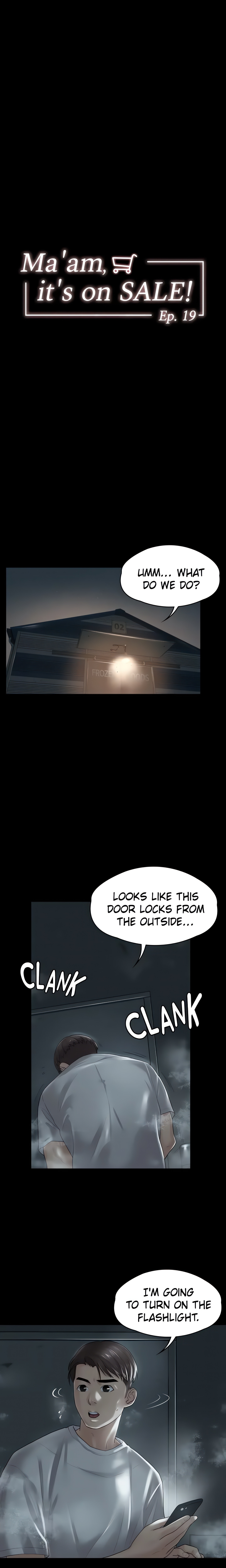 Ma'am, it's on SALE! chapter 19 page 2