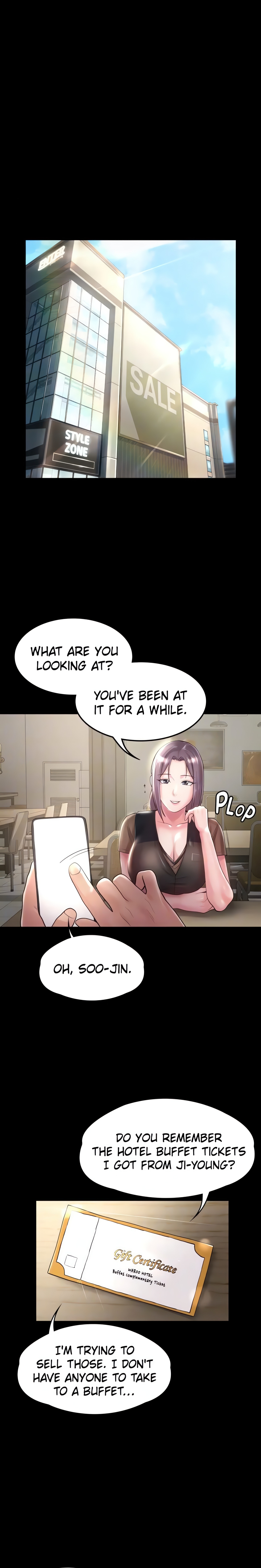 Ma'am, it's on SALE! chapter 19 page 17
