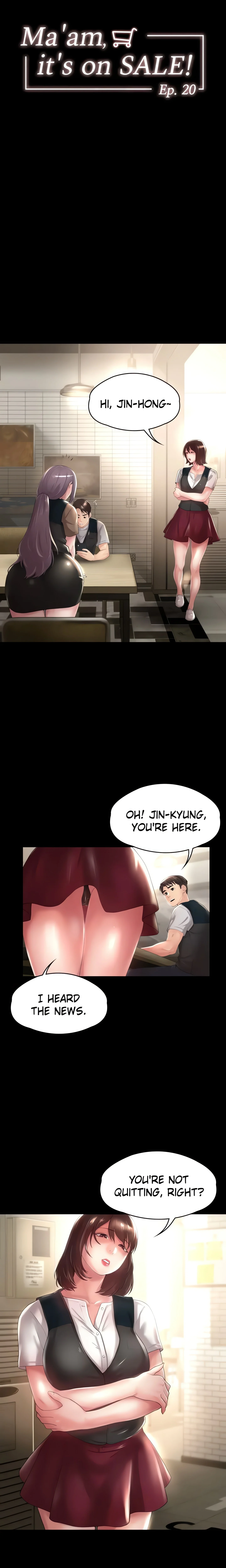 Ma'am, it's on SALE! chapter 20 page 2