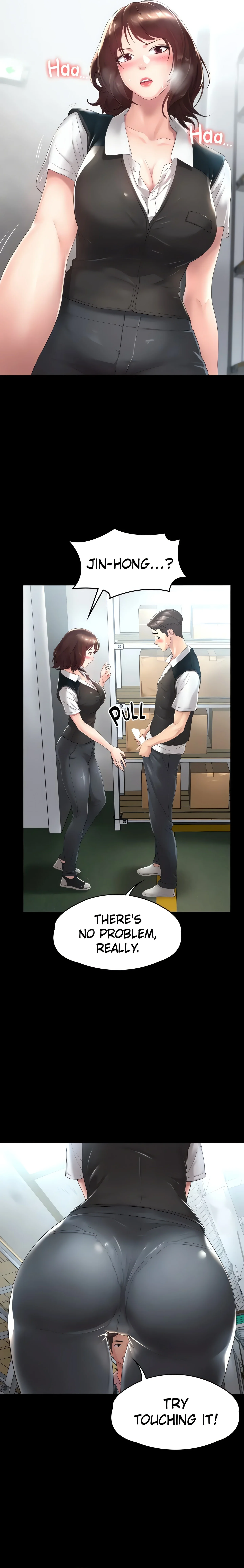Ma'am, it's on SALE! chapter 3 page 3