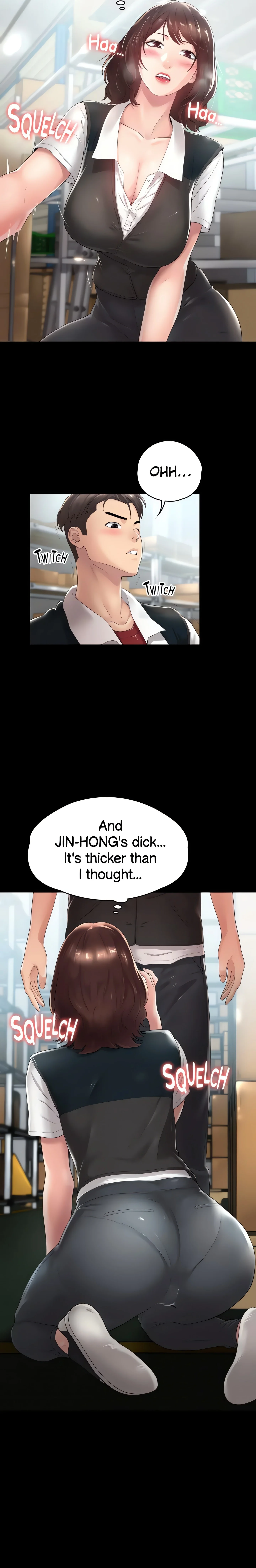 Ma'am, it's on SALE! chapter 3 page 8