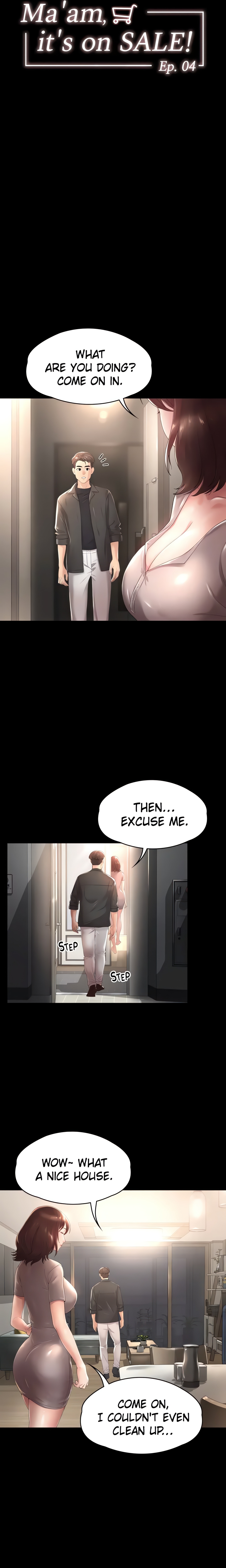 Ma'am, it's on SALE! chapter 4 page 2