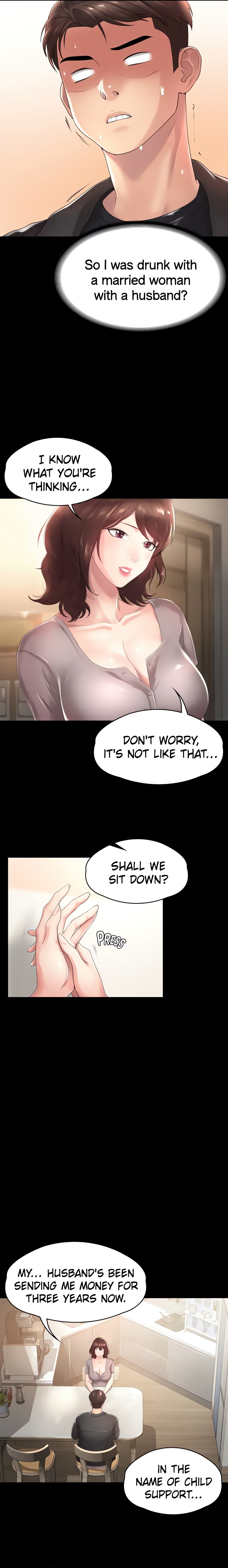 Ma'am, it's on SALE! chapter 4 page 8