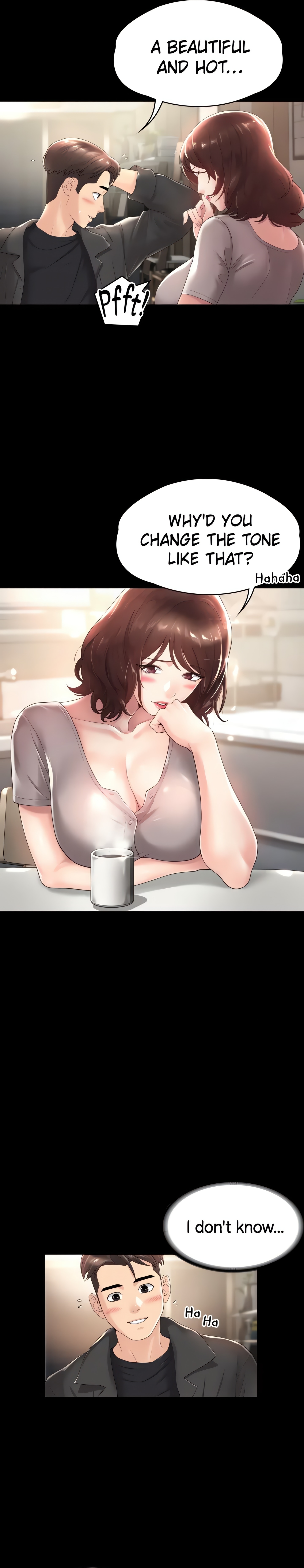 Ma'am, it's on SALE! chapter 4 page 10