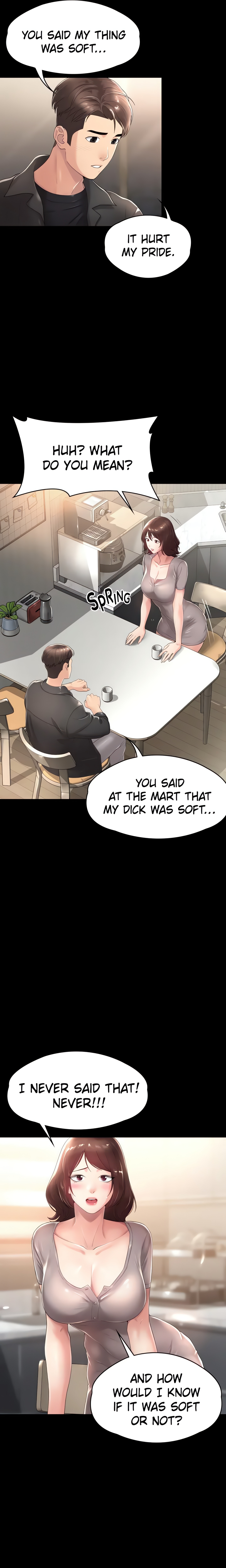 Ma'am, it's on SALE! chapter 4 page 12
