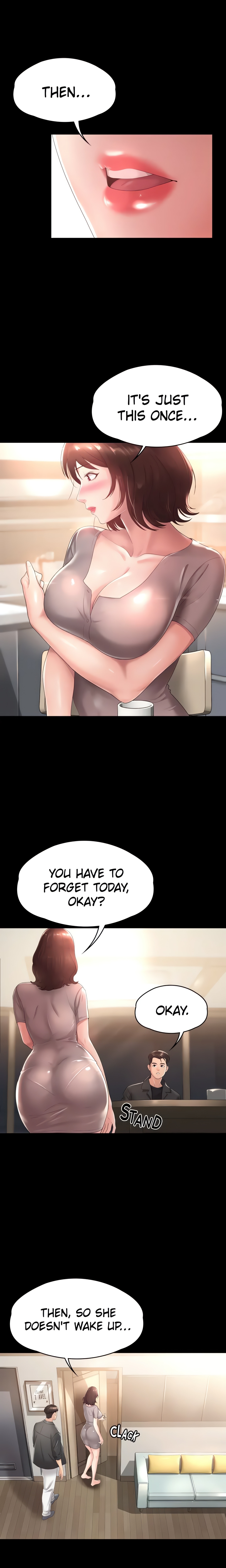 Ma'am, it's on SALE! chapter 4 page 17
