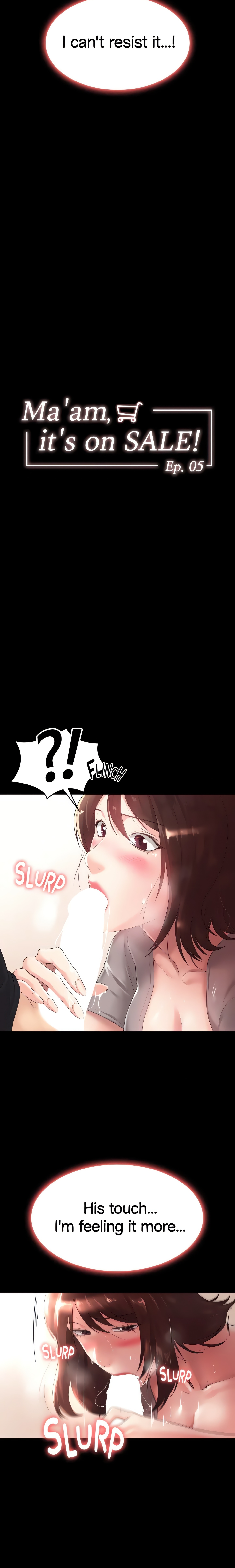 Ma'am, it's on SALE! chapter 5 page 2