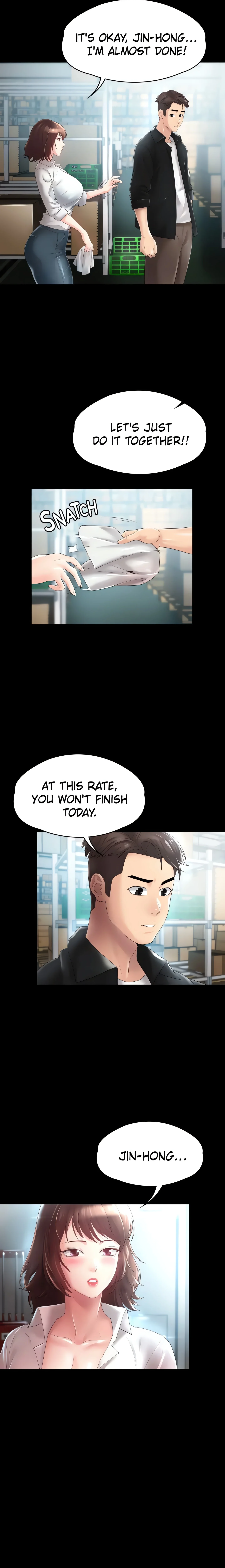 Ma'am, it's on SALE! chapter 6 page 21