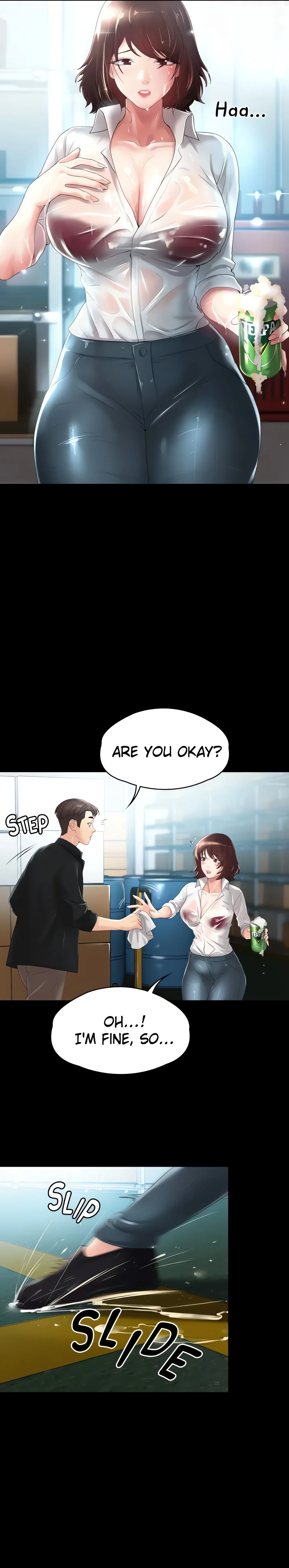 Ma'am, it's on SALE! chapter 6 page 24