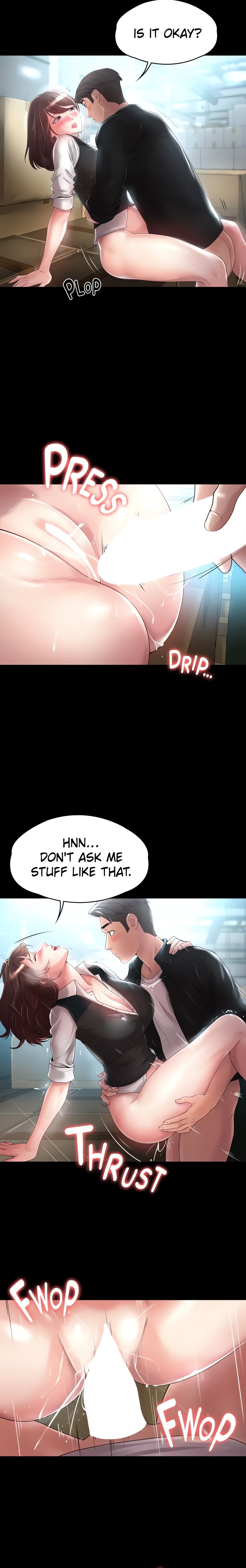 Ma'am, it's on SALE! chapter 8 page 10